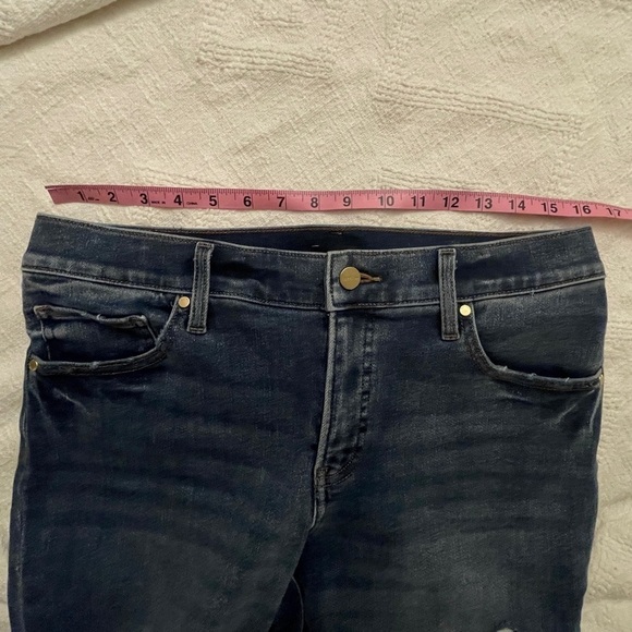 Express Skyscraper Mid-rise Jeans, Size 12 Short - Picture 13 of 15